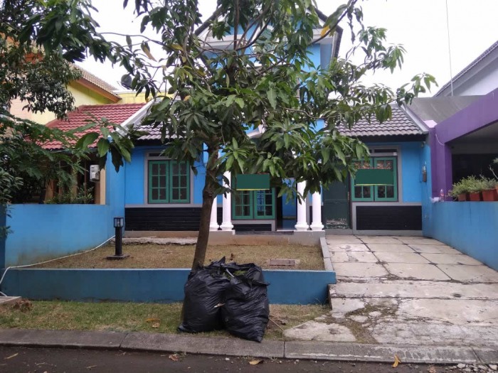 Rumah disewakan di cluster Carribean Deltamas Cikarang